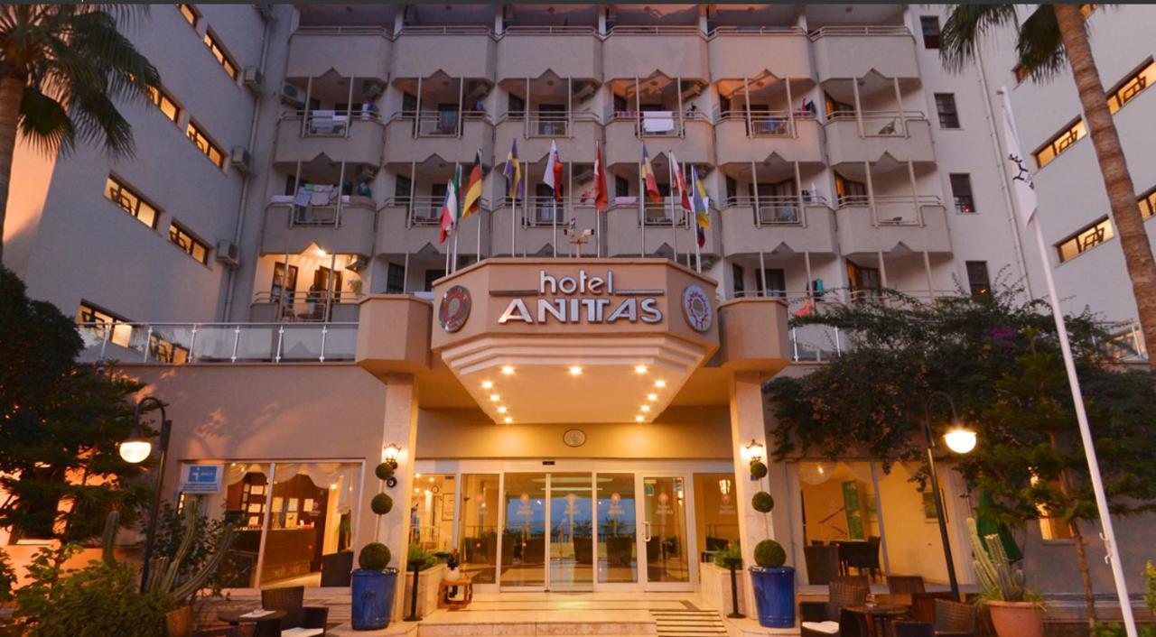 Anitas Hotel Konakli Exterior photo