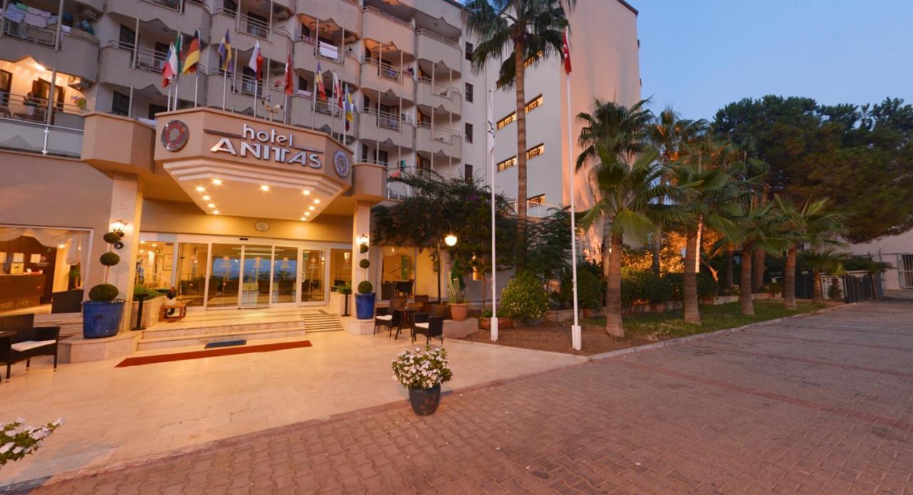 Anitas Hotel Konakli Exterior photo